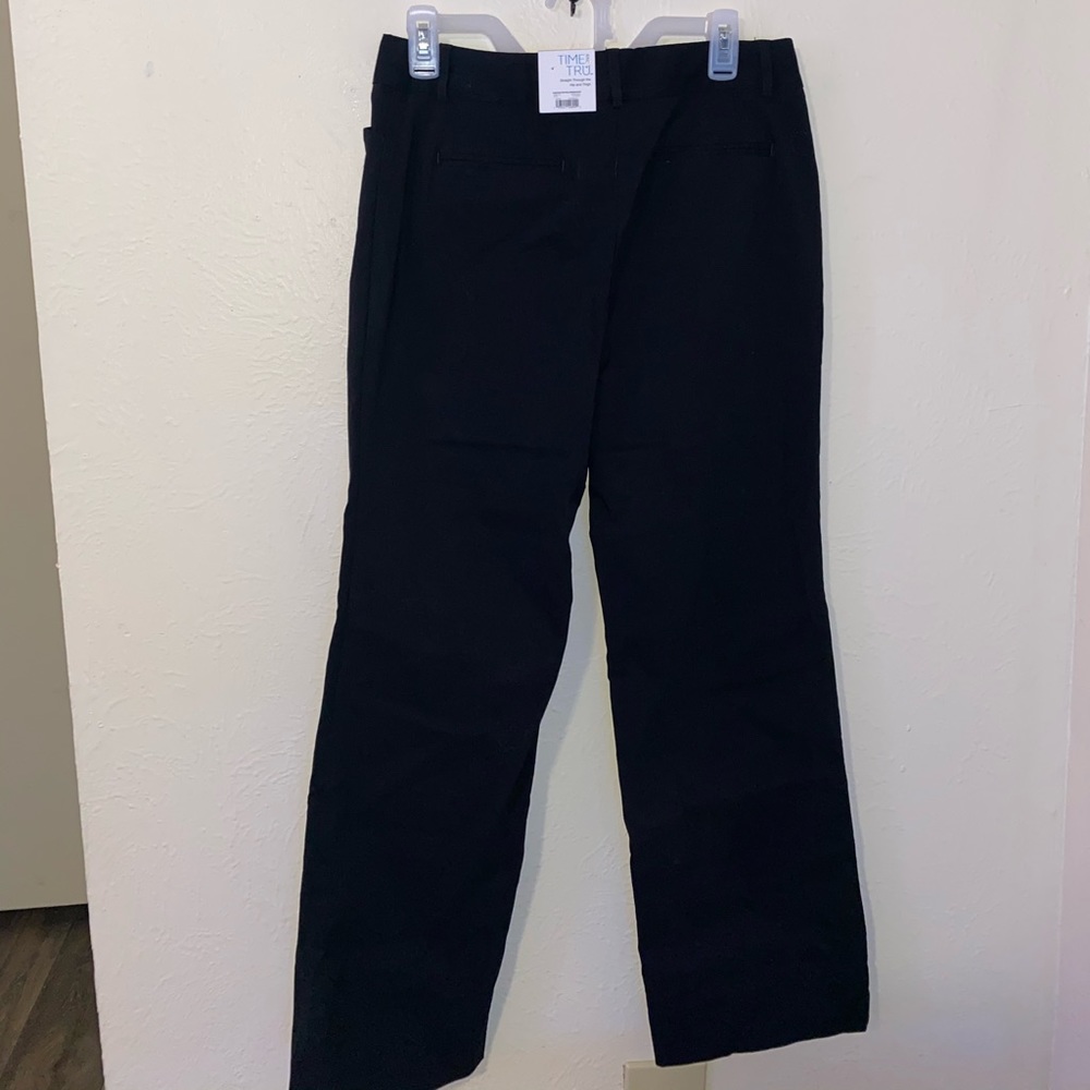 Black dress pants